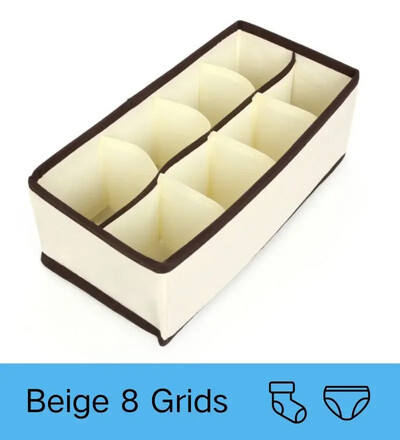 Donje rublje Grudnjak Čarape Kutija za pohranu Organizator za odjeću Kutije Organizator za ormariće Organizator za donje rublje Kutije Organizatori za garderobu