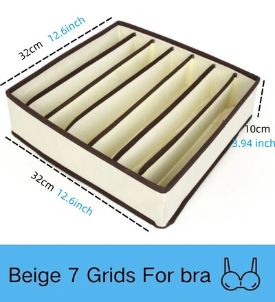 Donje rublje Grudnjak Čarape Kutija za pohranu Organizator za odjeću Kutije Organizator za ormariće Organizator za donje rublje Kutije Organizatori za garderobu