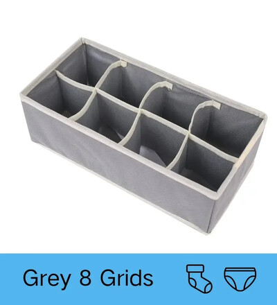 Donje rublje Grudnjak Čarape Kutija za pohranu Organizator za odjeću Kutije Organizator za ormariće Organizator za donje rublje Kutije Organizatori za garderobu