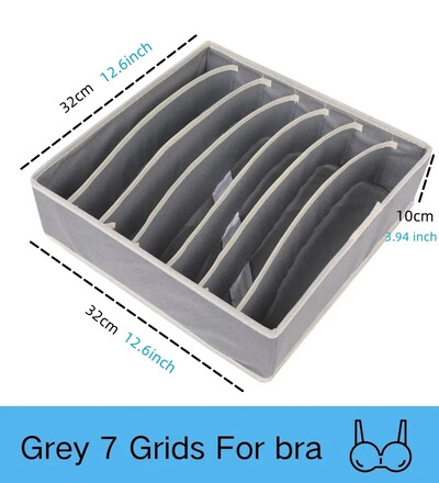 Donje rublje Grudnjak Čarape Kutija za pohranu Organizator za odjeću Kutije Organizator za ormariće Organizator za donje rublje Kutije Organizatori za garderobu