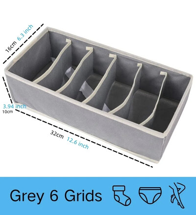 Donje rublje Grudnjak Čarape Kutija za pohranu Organizator za odjeću Kutije Organizator za ormariće Organizator za donje rublje Kutije Organizatori za garderobu