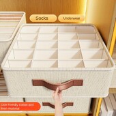 Torba za pohranu koja štedi prostor u ormaru s rešetkama i ručkom - višenamjenski organizator ormara