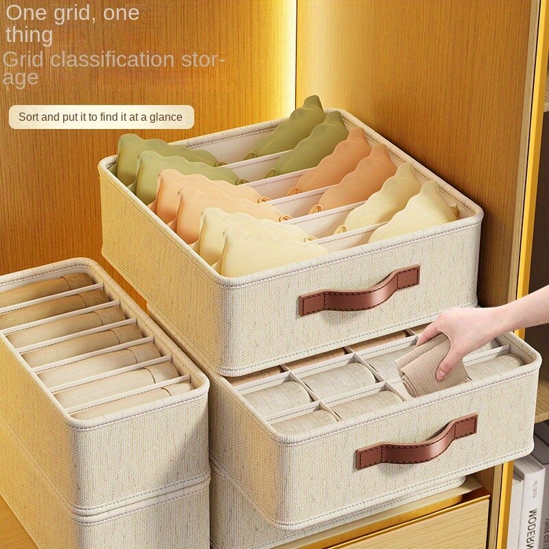 Torba za pohranu koja štedi prostor u ormaru s rešetkama i ručkom - višenamjenski organizator ormara