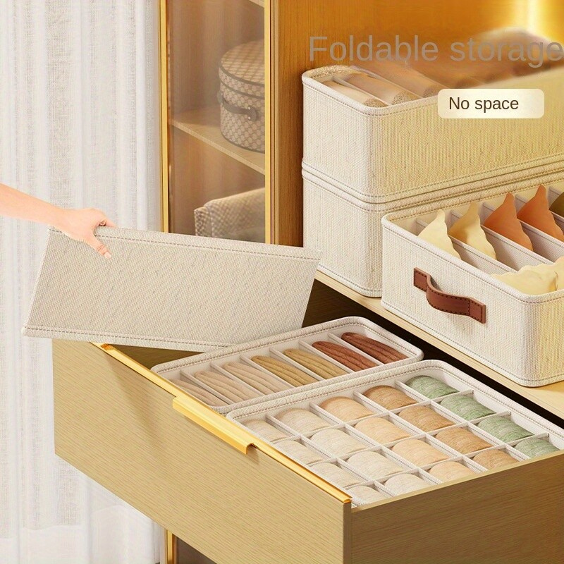 Torba za pohranu koja štedi prostor u ormaru s rešetkama i ručkom - višenamjenski organizator ormara