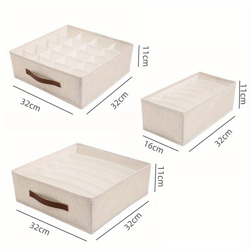 Torba za pohranu koja štedi prostor u ormaru s rešetkama i ručkom - višenamjenski organizator ormara