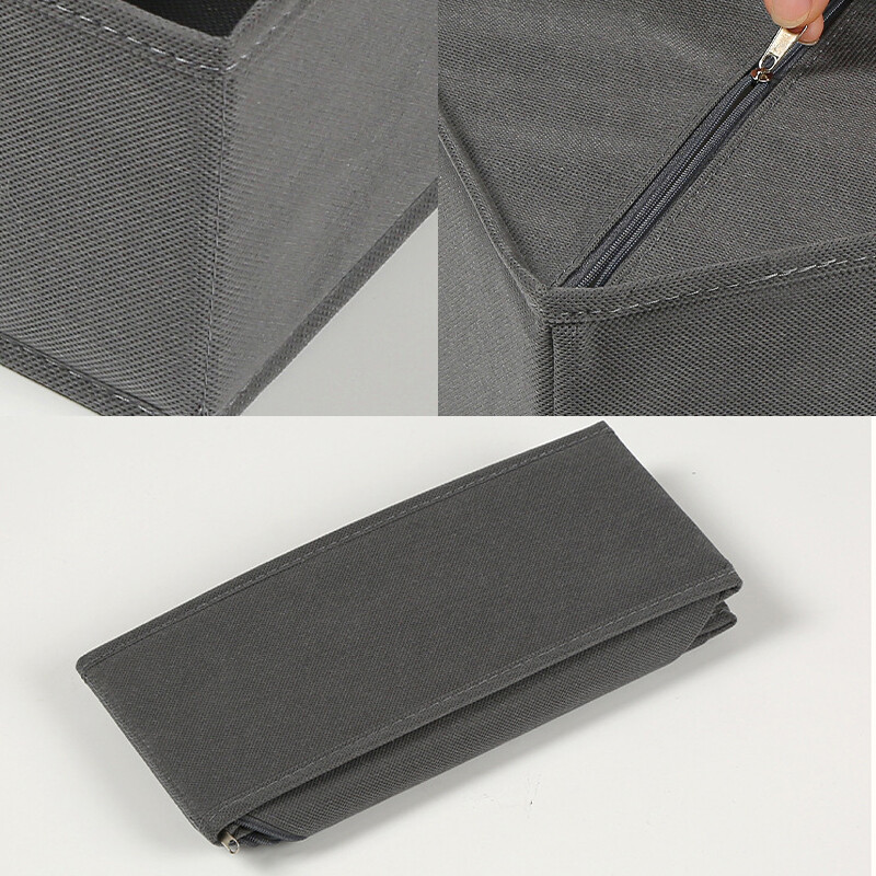 Apakšveļas skapju un atvilktņu organizatori Garderobes Apģērbi Krūšturu Organizators Apakšveļai Zeķes Bikses Mājas Saliekamā glabāšanas kaste