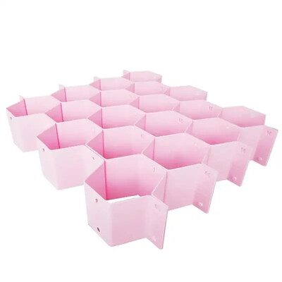 Koriniai stalčių skirstytuvai, individualus apatinių ir kojinių organizavimas, 18