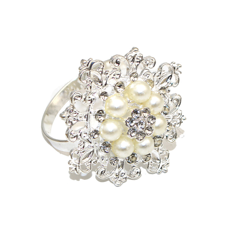 4 tk Pearl salvrätiku rõngad kuldsed salvrätikuhoidja pandlad aastapäeva pulmade keskosa lauakaunistus Halloweeni jõulud HB212