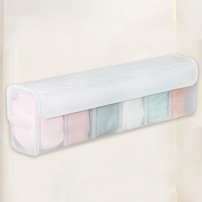 Pakabinamas permatomas apatinis trikotažas kelnaitės laikymo dėžutė kojinės laikymo dėžutė spinta Organizatorius miegamojo laikymo organizatorius