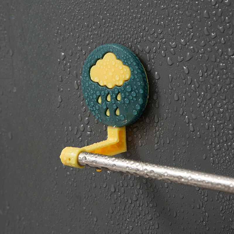 1PC neperforirani jednopolni stalak za ručnike, kupaonica, bešavno samoljepljivo spremište, nehrđajući čelik