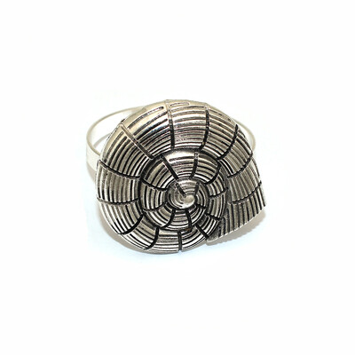 Dvianna 8kom/set prstenovi za salvete s temom oceana, retro metalni držači za salvete za kućnu plažu, dekoracija stola za vjenčanje HWM224