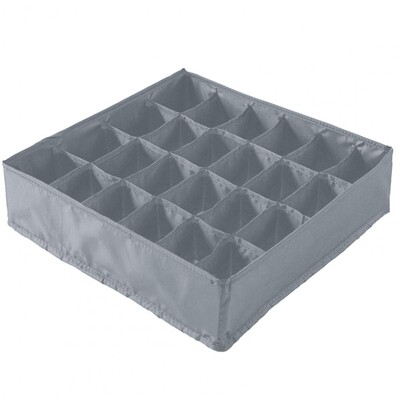 Spintos Tvarkykla Apatinių drabužių Tvarkyklės sutvirtintas kraštas Tvirtas laikantysis poliesteris 24 tinkleliai Sulankstomas drabužių dizainas