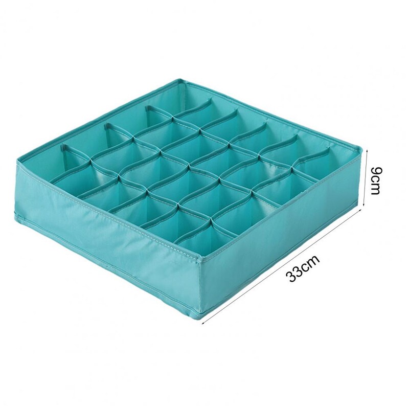 Spintos Tvarkykla Apatinių drabužių Tvarkyklės sutvirtintas kraštas Tvirtas laikantysis poliesteris 24 tinkleliai Sulankstomas drabužių dizainas