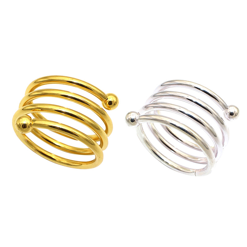 6kom Srebrni prstenovi za salvete Okrugli držač za salvete Metalne kopče za salvete za Dan zahvalnosti Vjenčanje Božićna zabava Dekorativni kuhinjski stol