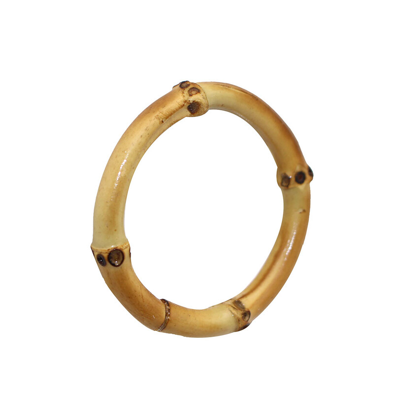 12kom bambusovih prstenova za salvete Ručno izrađeni drveni prstenovi za držače za salvete za vjenčanje, banket za Valentinovo, Dan zahvalnosti, božićni stolni ukras