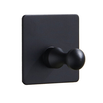 Kukica za ogrtač od aluminijske legure Kukica za ručnike Samoljepljive zidne vješalice za kapute Nehrđajuće kuke Vješalice Zidna kuka Kuhinja Kupaonski pribor