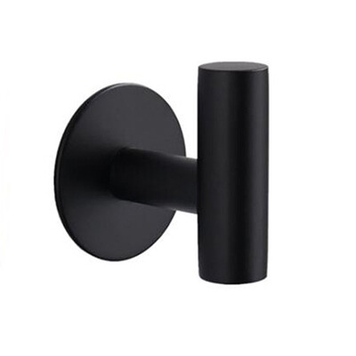 Kukica za ogrtač od aluminijske legure Kukica za ručnike Samoljepljive zidne vješalice za kapute Nehrđajuće kuke Vješalice Zidna kuka Kuhinja Kupaonski pribor