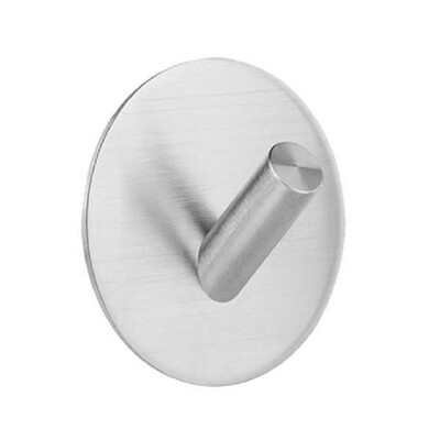 Kukica za ogrtač od aluminijske legure Kukica za ručnike Samoljepljive zidne vješalice za kapute Nehrđajuće kuke Vješalice Zidna kuka Kuhinja Kupaonski pribor