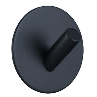 Kukica za ogrtač od aluminijske legure Kukica za ručnike Samoljepljive zidne vješalice za kapute Nehrđajuće kuke Vješalice Zidna kuka Kuhinja Kupaonski pribor