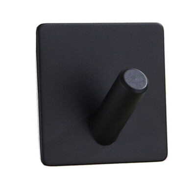 Kukica za ogrtač od aluminijske legure Kukica za ručnike Samoljepljive zidne vješalice za kapute Nehrđajuće kuke Vješalice Zidna kuka Kuhinja Kupaonski pribor