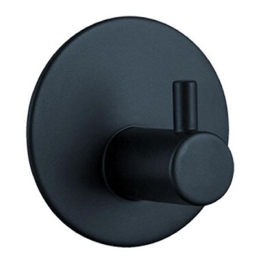 Kukica za ogrtač od aluminijske legure Kukica za ručnike Samoljepljive zidne vješalice za kapute Nehrđajuće kuke Vješalice Zidna kuka Kuhinja Kupaonski pribor