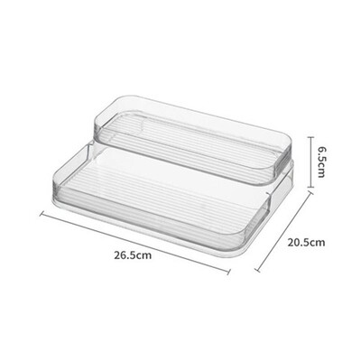 Stalinio kompiuterio kvepalų lentyna Vonios makiažo laikiklis Kvepalų Aromaterapijos Organizatorius Odos priežiūros produktų laikymo lentynėlė