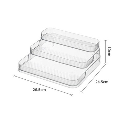 Stalinio kompiuterio kvepalų lentyna Vonios makiažo laikiklis Kvepalų Aromaterapijos Organizatorius Odos priežiūros produktų laikymo lentynėlė