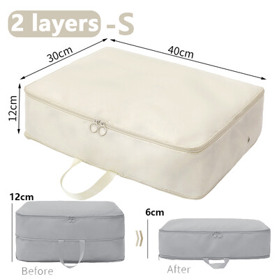 Ušteda prostora Kompresivno pakiranje Putna torba za pohranu Kocke Vodootporan najlonski kovčeg Prijenosni s torbom Organizator za prtljagu