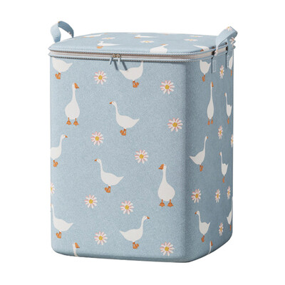 1kom sklopivi organizator odjeće Vreće za pohranu odjeće Kutija za pomicanje popluna velikog kapaciteta Torba za odjeću Otporna na prašinu Ormar za odjeću