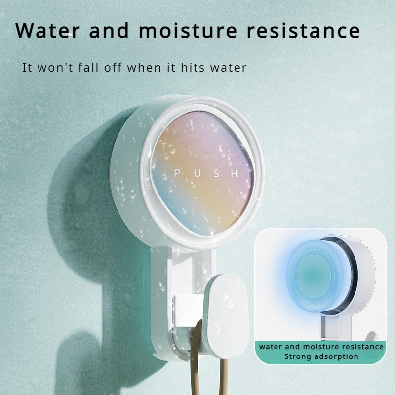 Kuke za usisavanje Snažne kuke za čaše - izdržljive za tuširanje Vodootporna usisna vješalica za kupaonski ogrtač za ručnik Uklonjiv za višekratnu upotrebu