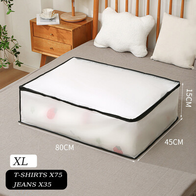 1-2 kom. Organizator ormara za poplun Vreće za pohranu odjeće Vreća za pomicanje pakiranja Dno kreveta Vodootporna odjeća otporna na vlagu Dom