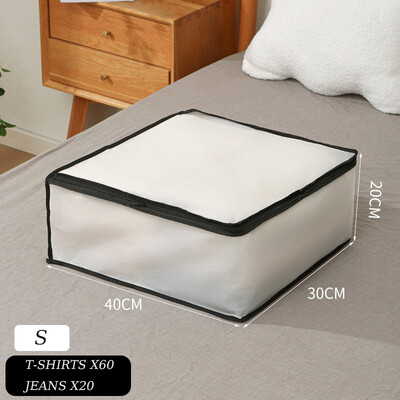 1-2 kom. Organizator ormara za poplun Vreće za pohranu odjeće Vreća za pomicanje pakiranja Dno kreveta Vodootporna odjeća otporna na vlagu Dom