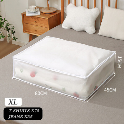 1-2 kom. Organizator ormara za poplun Vreće za pohranu odjeće Vreća za pomicanje pakiranja Dno kreveta Vodootporna odjeća otporna na vlagu Dom