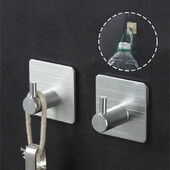 1Pcs 2023 nehrđajući čelik Srebrni kupaonski hardverski set Stalak za ručnike Držač toaletnog papira Kuka za šipku za ručnike Kupaonski pribor