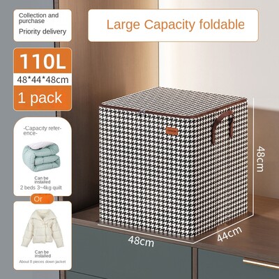 3559 Vreća za pohranu popluna Odjeća Poplun Završna pohrana Torba za premještanje Netkana sklopiva torba otporna na prašinu velikog kapaciteta