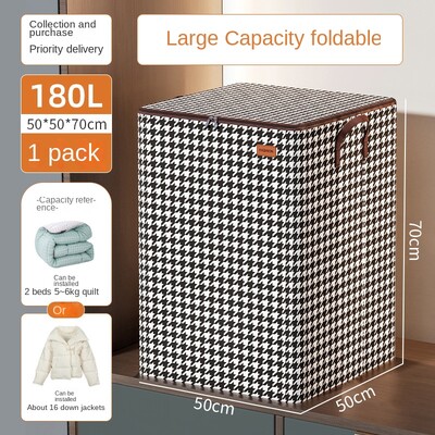 3559 Vreća za pohranu popluna Odjeća Poplun Završna pohrana Torba za premještanje Netkana sklopiva torba otporna na prašinu velikog kapaciteta