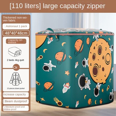 3559 Vreća za pohranu popluna Odjeća Poplun Završna pohrana Torba za premještanje Netkana sklopiva torba otporna na prašinu velikog kapaciteta