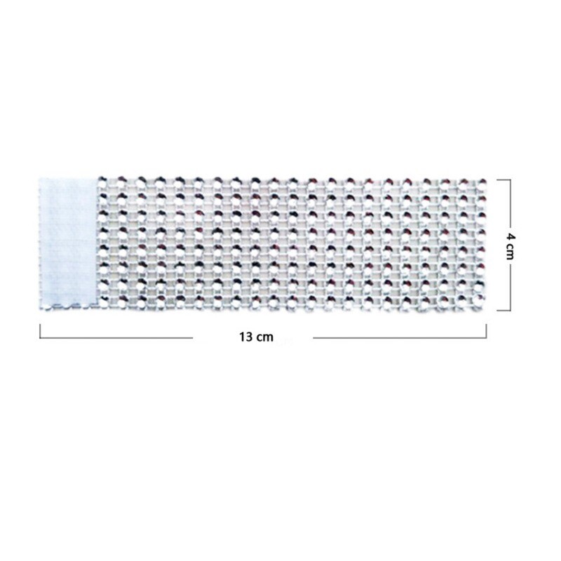 10PCS Prstenovi za salvete Zlatni prstenovi za salvete s dijamantima Držač za salvete u rasutom stanju za svadbene večere Dekoracije stolova