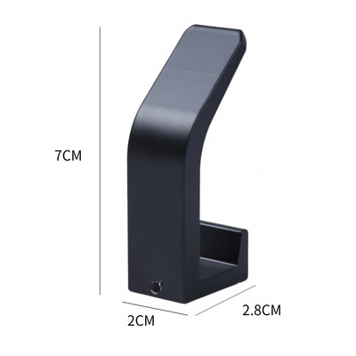 Srebrni kupaonski pribor od nehrđajućeg čelika Stalak za ručnike Držač toaletnog papira Kuka za šipku za ručnike Višenamjenski kupaonski dodaci