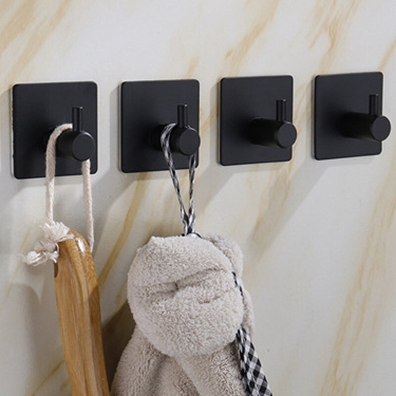 Srebrni kupaonski pribor od nehrđajućeg čelika Stalak za ručnike Držač toaletnog papira Kuka za šipku za ručnike Višenamjenski kupaonski dodaci