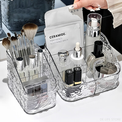 Meigihoidja Clear Skincare Organiser For Vanity Storage Box For Huulepulga Kosmeetika Organiseerija Parfüümihoidja