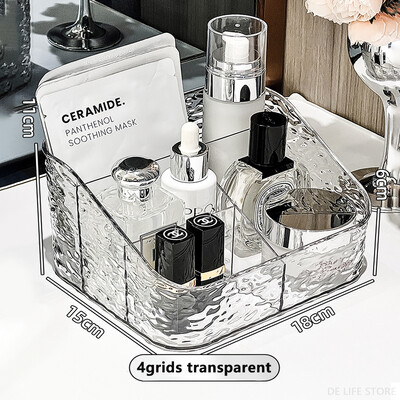 Makiažo laikymo priemonė Skaidri odos priežiūros priemonė, skirta kosmetikos laikymo dėžutei lūpų dažams, kosmetikos priemonė, kvepalų laikiklis