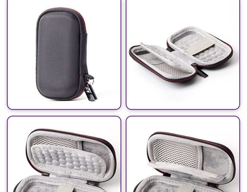 Prikladna za sandiskE30/E60/E61 torba za pohranu mobilnog tvrdog diska eva tvrdi paket otporan na udarce tvrdi disk zaštitni paket