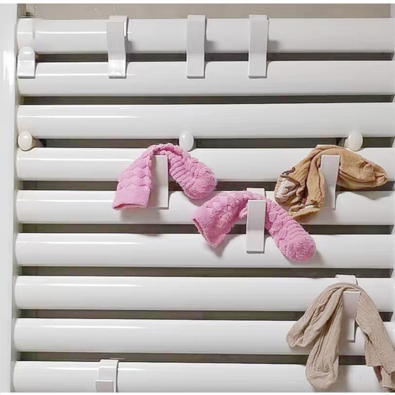 Kupaonski tuš Držač vješalica za ručnike Kuke za grijane šipke za radijatore Stezaljke Stalci za odlaganje odjeće Kuke za vješalice za šalove