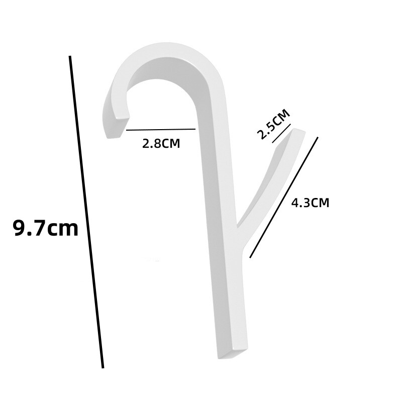 Kupaonski tuš Držač vješalica za ručnike Kuke za grijane šipke za radijatore Stezaljke Stalci za odlaganje odjeće Kuke za vješalice za šalove