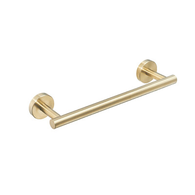 Stalak za ručnike od nehrđajućeg čelika 30 cm, držač šipke s jednom šipkom Hotelski restoran