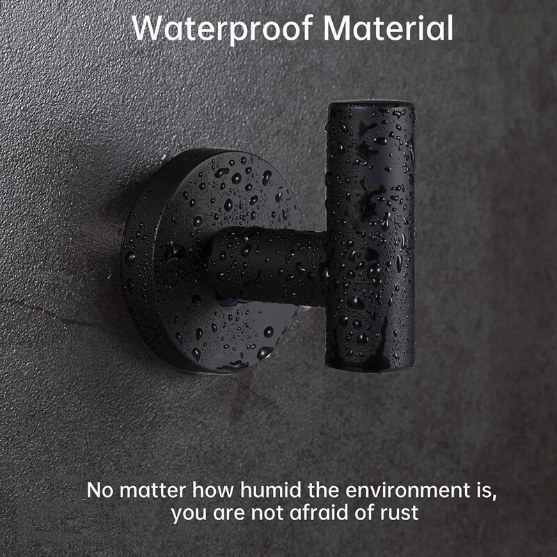 2kom polirane kupaonske kuke za ručnike Kukica za ogrtače od nehrđajućeg čelika Zidna vješalica s vijcima Stalak za ručnike Kukica za hotelsku kuhinju