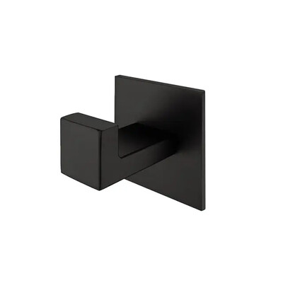 Kruvi pole vaja Moodne 304 roostevabast terasest isekleepuv vannitoa ruudukujuline rätikukonks mantelmüts uksekonks riidepuu vannitoatarvikud