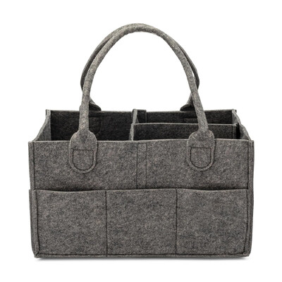 Pelena Caddy - spremnik za dječju sobu i organizator za pelene i dječje maramice u automobilu