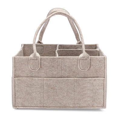 Pelena Caddy - spremnik za dječju sobu i organizator za pelene i dječje maramice u automobilu